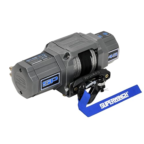 Winch Superwinch SP 45 4500 lb 12V Kit miniatura 3
