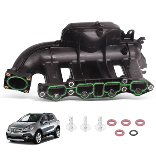 TOPAZ 615-380 Engine Intake Manifold Assembly w/Gasket Compatible with 2013-2020 Buick Encore, 2012-2016 Chevy Cruze, 2016 Cruze Limited, 2013-2020 Sonic Trax Replaces 25200449, 55577314, 55581014