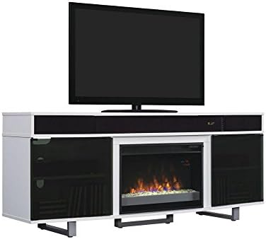 THE ROOMPLACE Gerard White Fireplace Media Console