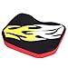 Keenso Thicken Kayak Canoe Seat Cushion Pad, Ergonomic Skid Proof Comfortable Lightweight Accessory, for Fishing, Kayak (Flame)