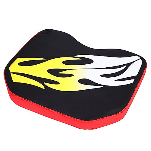 Tomantery CottonSynthetic Fiber 11.8 X 9.8 X 1.7inch Skin-Friendly Kayak Seat Cushion,for Kayak (Flame)