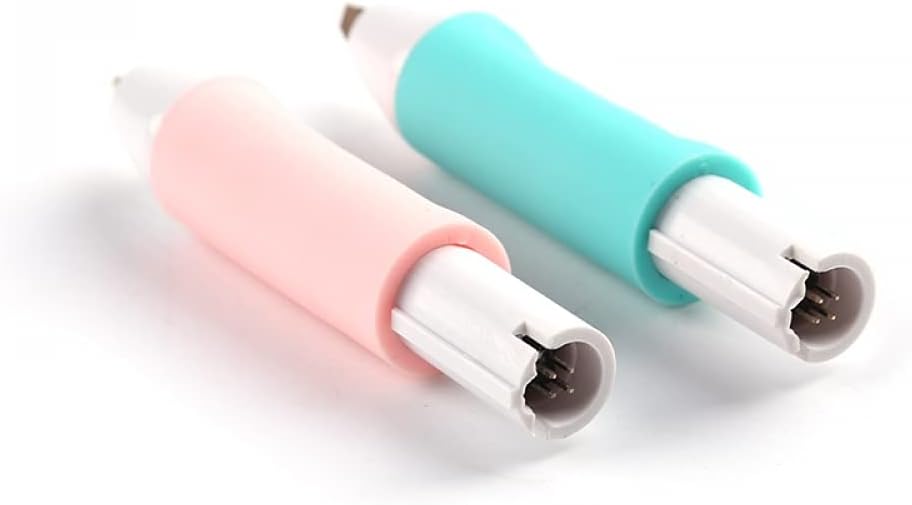 3 Size Tips Heat Foil Pens & 1pcs Heat Activated Foil Roll Sets for Card Making Scrapbooking Tools All in One Kits Drawing Pen USB Powered DC5V Foil Quill Starter Kits for Scrapbooking Crafting Tool