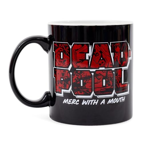 Mug de cerámica Deadpool Marvel Comics 20 onzas miniatura 2