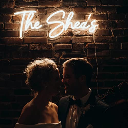 Custom Neon Signs For Wedding, Gyiodfu Personalized Led Name Light Neon Sign For Bedroom Wall Decor, Birthday Gift, Shop Business Signs #TOP2