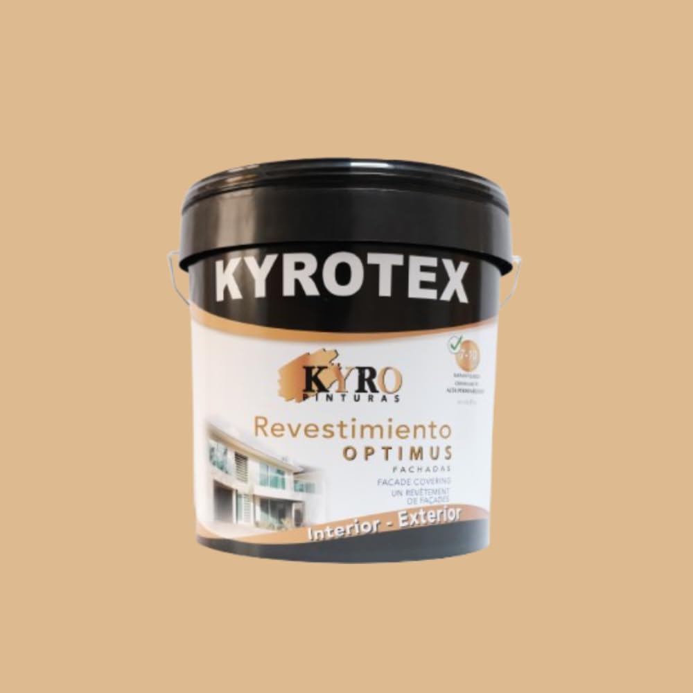 Revestimiento de fachadas KYROTEX OPTIMUS 10 AÑOS, Pintura Carta de colores - 14L (Rojo Turco L-532) — view 16