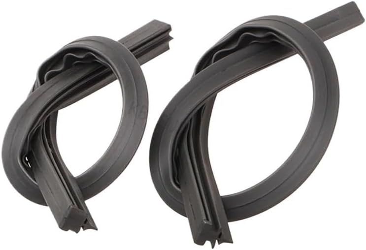 1Set for Renault Kadjar 2015-2019 Car Wiper Blade Rubber Strip Refill 17"+26" Wipers Accessories