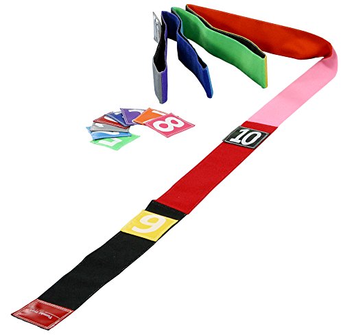 Tumbl Trak Tape & Numbers Mat #TOP19