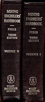 Hardcover Mining Engineer's Handbook: Volumes I & II: Third Edition [Hardcover] Book