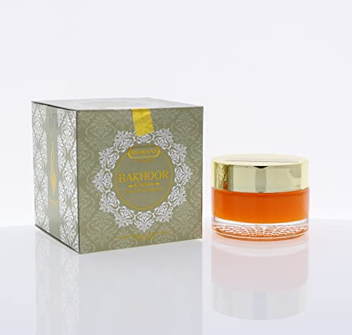 Hemani Perfume Cream Bakhoor I Makhmaryia Makhmaria Cream I 30g INatural Perfume Cream I Perfect for Everyday Wear I Lightweight & Moisturizing I Arabian Fragrance I Great as a Gift & for Home