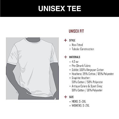 Browning mens Buckmark T-shirt, Hunting & Outdoors Short & Long Sleeve Graphic Tees T-Shirt