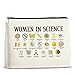 UPNEGE Makeup Bag Gifts for Science Teachers Science Lovers Woman in Science Cosmetic Bag Zipper Makeup Pouch