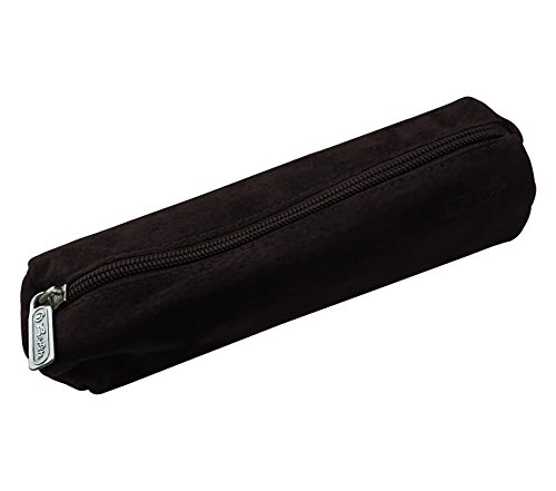 Preisvergleich Produktbild herlitz Faulenzermäppchen rund Leder, 1 Stück