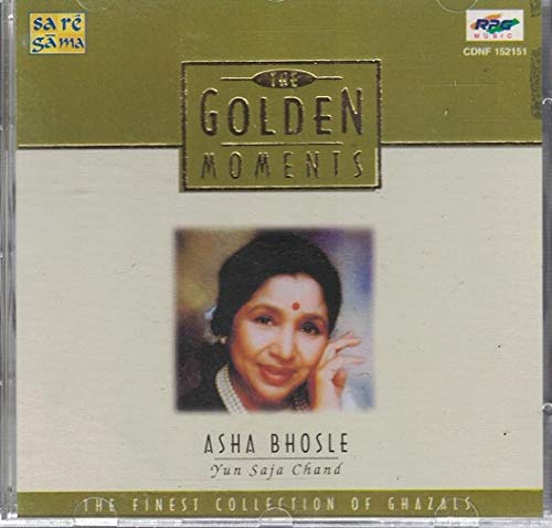 The Golden Moments..Asha Bhosle Yun saja Chand (Brand New Single Disc Audio Cd, Released By SaReGaMa/RPG)