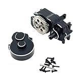 * 【Compatibilité】 : Le carter de boîte de vitesses est conçu pour la voiture radiocommandée 244016 à l'échelle 1/24.