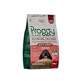 PROGGY CARE – Crocchette per Cani Adulti, 800 g, Alimento Completo 100% Vegetale da Fonte Proteica di Leguminose, Gusto Ceci, Ideale per Cani di Taglia Mini (3–10 kg)