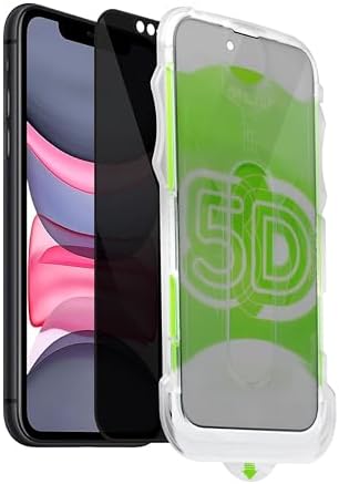 BABİLDEN Apple iPhone 11 / XR İçin Hayalet Ekran Koruyucu Kolay Kurulum Kitli Camın Altında Kesinlikle Toz Bırakmayan Ekstra Güçlendirilmiş Koruma ve Gizlilik Sağlayan Cam Koruyucu - Görsel 1