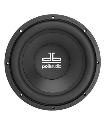 Polk Audio db1040 10-Inch Single Voice Coil Subwoofer (Single, Black)
