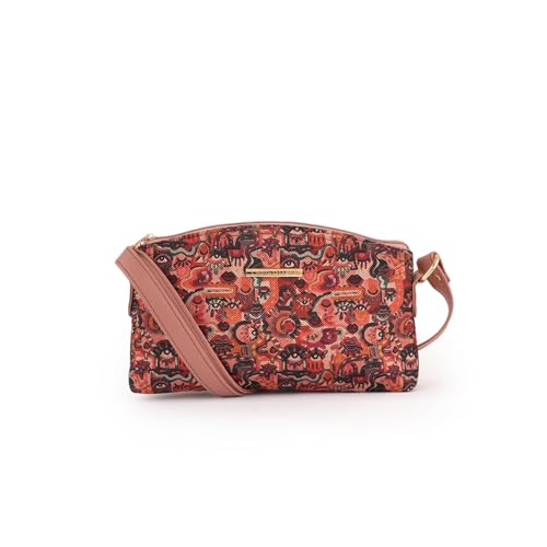 Image of LAPIS O LUPO Women Bag | Crossbody Bags for Women | Stylish Sling Bag for Woman | Vegan Leather Evening Sling Bag | Fashion