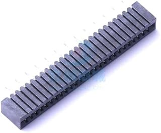 10 Pcs 1mmP Number: 26 Non-Locking Double-Sided Contacts/up and Down FFC/FPC Connector Inserts, P=1mm (Staggered pins) 1mm 1.0-B-26P