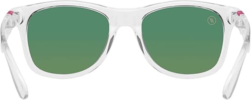 Miniatura 5 de Blenders Eyewear Clase M X2 Gafas de sol polarizadas Lente redonda, bisagra con resorte 100% protección UV Para mujer