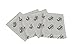 12 oz (4 Pack) Isolator Fitness ISOBRICK - Reusable, Long Lasting, Lunch Bag/Cooler Ice Packs