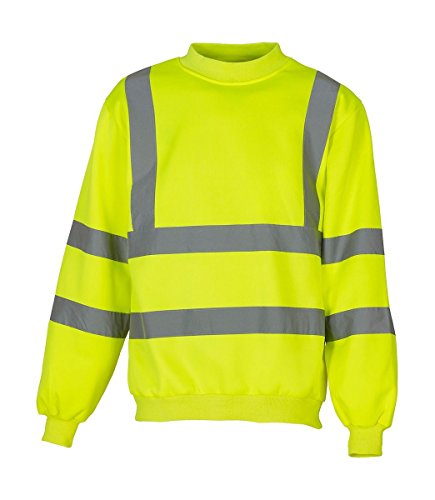 Sweat-shirt de sécurité haute visibilité HVJ510 vêtement de travail réfléchissant