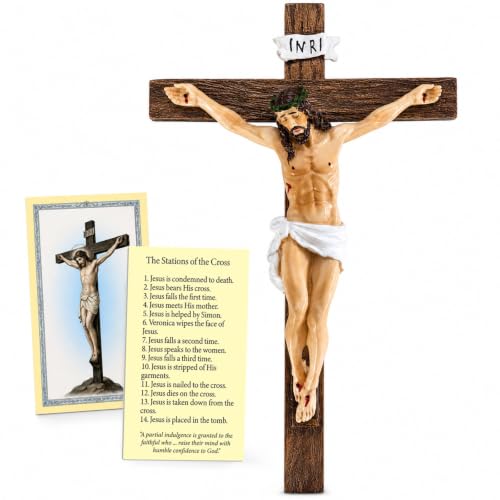 reviamz 10 Inch Wall Cross