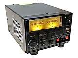 funk stromunterbrecher Festspannungs-Netzgerät, analoge Anzeige, 13,8V, bis 30A als Schaltnetzteil mit regelbarem Entstörfilter und Spannungsanpassung 9-15V.