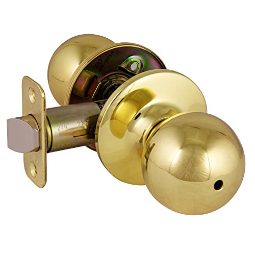 Design House 782920 Ball 2-Way Adj. Privacy Door Knob by Design House - Used condition - CA$16.61