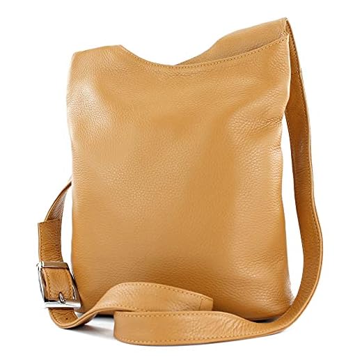 Stylish Italian Leather Shoulder Bag