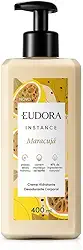Eudora Creme Hidratante Desodorante Corporal Instance Maracujá 400ml