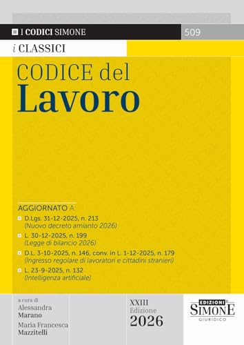 Codice del lavoro