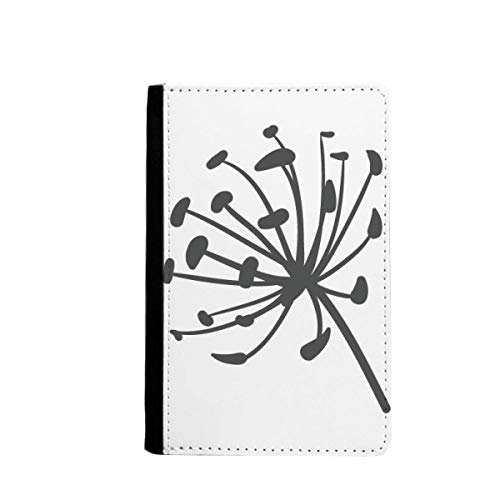 Porte-monnaie fleur de pissenlit voyage petit portefeuille original