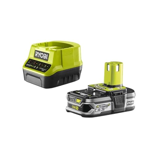 Pack RYOBI Brosse motorisée 18V OnePlus R18CPS 0 1 Batterie 2.5Ah 1 Chargeur rapide RC18120 125 - vue 4