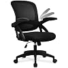 COMHOMA Bureaustoel Bureaustoelen 90 ° Flip-up Armsteun Ergonomische Computerstoel Lumbale Ondersteuning Hoogte…