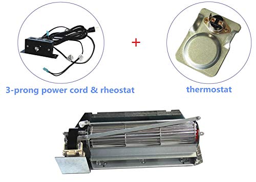 Vicool Fbk-250 Replacement Fireplace Blower Fan Kit For Lennox Superior Fbk-250; Rotom #Hbrb250 #TOP3