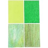 BESTYASH 4 Stück Bunte Glasstücke aus Glas für Selbstgemacht Kirchendekorationen und Mosaikprojekte Leicht Einzulegen als Projektmaterialien für Kreative Bastelarbeiten