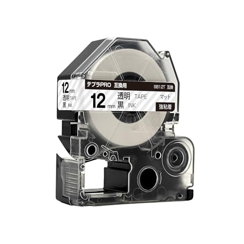 �L���O�W���p �e�v�� PRO SB12T 12mm �����e�[�v ������ ���S�� �}�b�g �P�i �݊��e�[�v �e�v��PRO�p �e�[�v�J�[�g���b�W SR-R7900P SR-R980 SR970 SR950 SR930 SR920 SR910 SR900 SR8