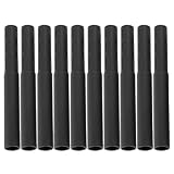 10 piezas extensor de tope de palo de golf varilla de extensión de fibra de carbono de 5 pulgadas para grafito/eje de acero Putter accesorios