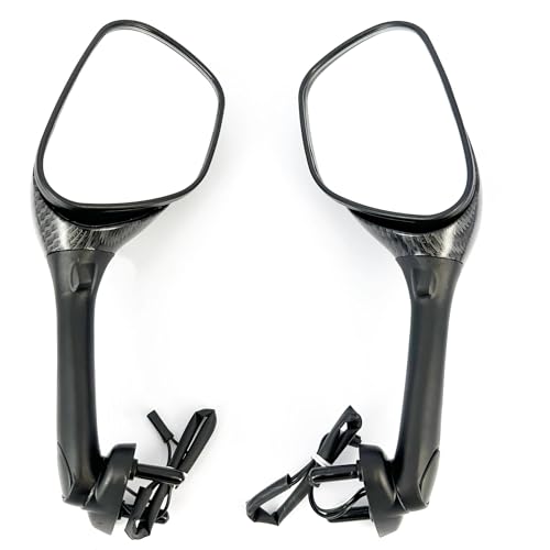 Espejo retrovisor de motocicleta Suzuki SV650 con luz de giro para ciudad 1