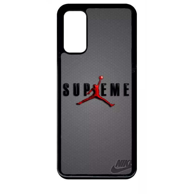 Générique Coque pour Galaxy s20 - Supreme air Jordans Jump - Noir