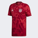 adidas fc bayern t shirt rot adidas Herren FC Bayern Prematch Funktionsshirt rot XL
