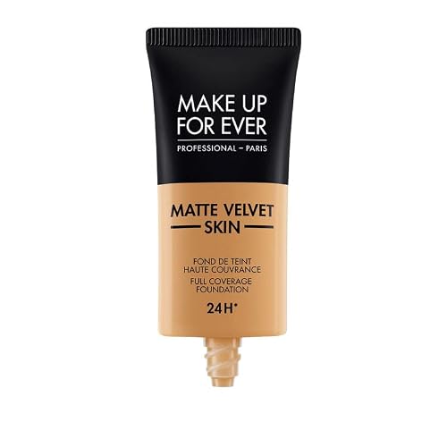 Make Up For Ever Matte Velvet Skin Full Coverage Foundation Y455 - Praline 1.01 Oz/ 30 #TOP3