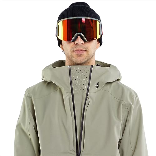 Volcom Men's Brighton Pullover Light Military Medium - Thumbnail 4