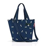 reisenthel shopper, borsetta donna, edizione speciale bavaria 5 blu, 37 eu