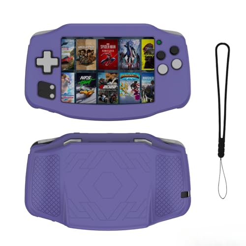 Game Console Hülle for ANBERNIC RG 34XX Silicone Dustproof Protection Hülle