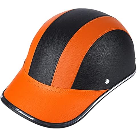 ZGFHTY Motorcycle Half Helmet Open Face Skull Cap Helmet Bowl Helmet Jet Helmet Adult Motorbike Half Covered Helmet DOT/ECE Approved Unisex Summer Helmet Cover