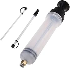Oil Intake Oil Extractor 500cc Oil Fluid Extractor Fuel Oil Transfer Syringe Brake Fluid Extraction Pump Oil Change Syringe Replacement Syringe
