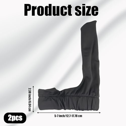 ZHLKHIOP 2 Pack Bowling Gloves, Right Hand Bowling Gloves for Men, Comfortable Thumb Protection for Bowling Enthusiasts, Prevent Blisters and Calluses During Bowling