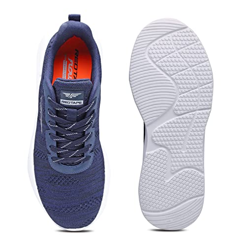 Image of Red Tape Men's Sports Walking Shoes - Arch Support, Dynamic Feet Support, On-Ground Stability, Soft-Cushioned Insole, Shock Absorption, Perfect for Walking & Running